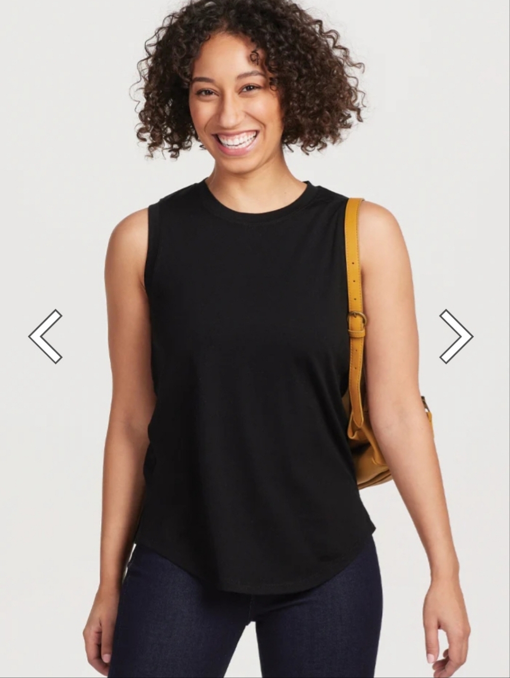 Woolx Bella Tunic Top Black. Size Large